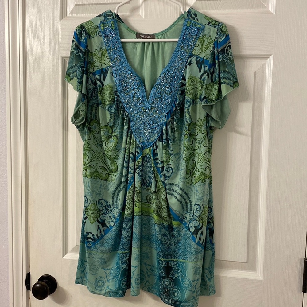 Roz&Ali blouse